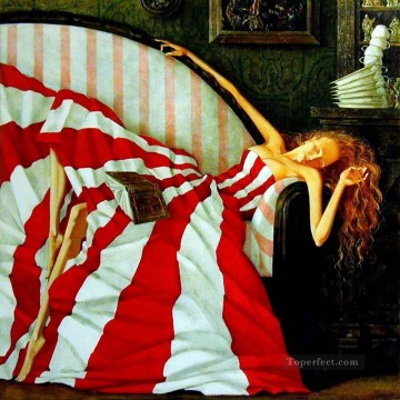 Endormie Fantasy Oil Paintings